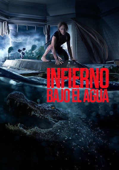 Póster de Infierno bajo el agua