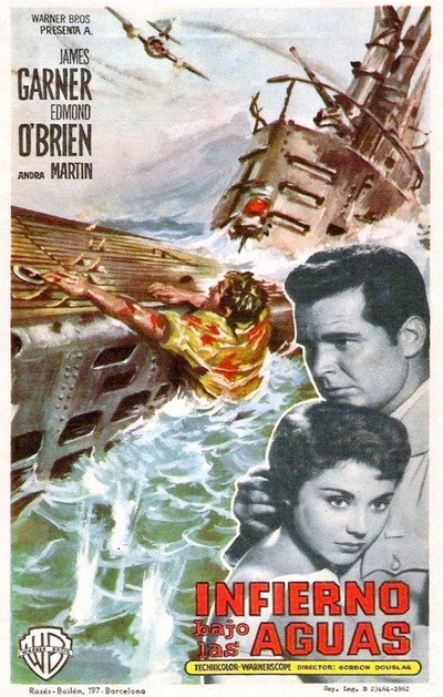 Póster de Infierno bajo las aguas