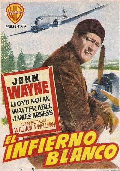 Póster de Infierno blanco