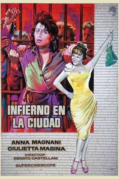 Póster de Infierno en la ciudad