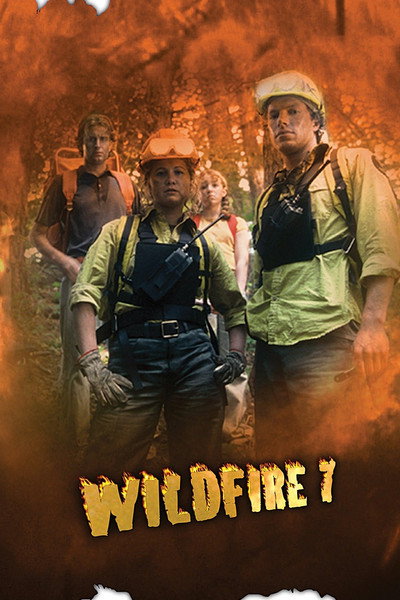 Póster de Infierno en la montaña (Fuego salvaje)
