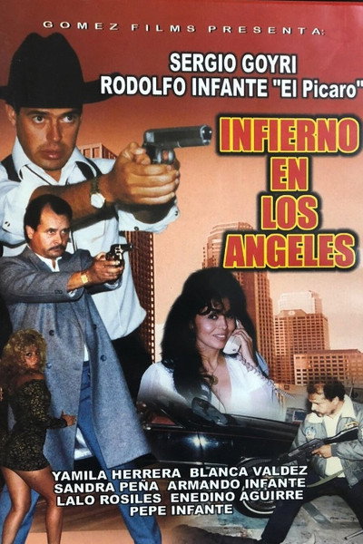 Póster de Infierno en Los Angeles