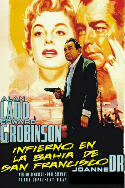 Póster de Infierno en San Francisco