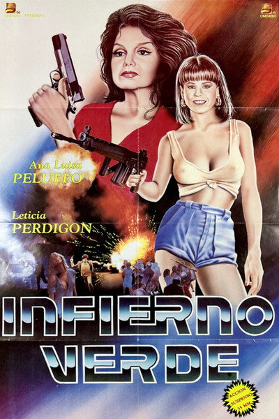 Póster de Infierno verde