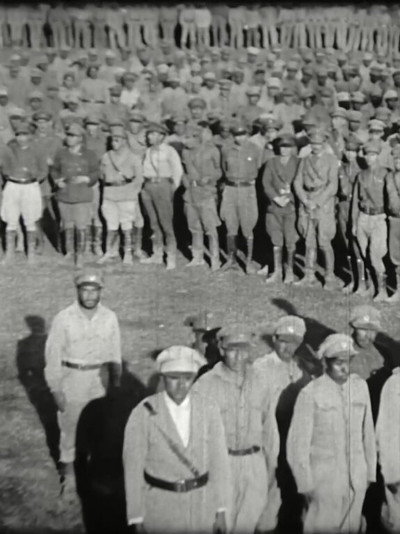 Póster de Infierno Verde o La Guerra del Chaco