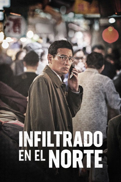 Póster de Infiltrado en el Norte