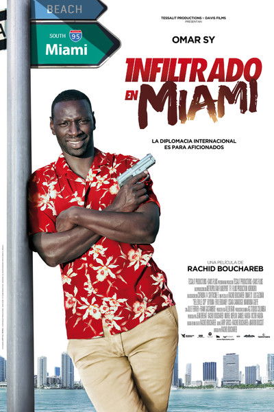 Póster de Infiltrado en Miami