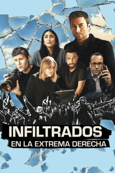 Póster de Infiltrados en la extrema derecha