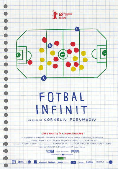 Póster de Infinite Football
