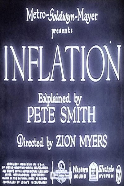 Póster de Inflation