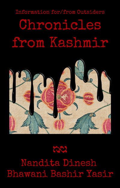 Póster de Information for/from Outsiders: Chronicles from Kashmir