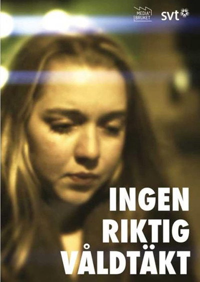 Póster de Ingen riktig våldtäkt