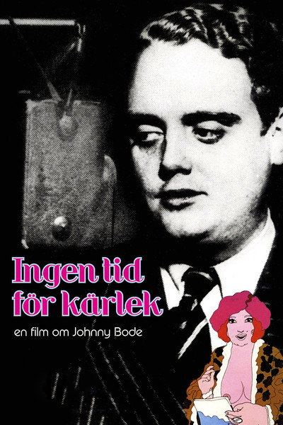 Póster de Ingen tid för kärlek - En film om Johnny Bode