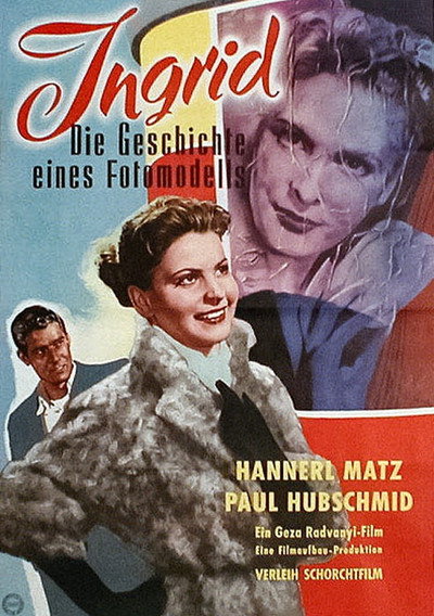 Póster de Ingrid - The Story of a Fashion Model