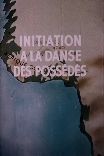 Póster de Initiation Into the Dance of the Possessed
