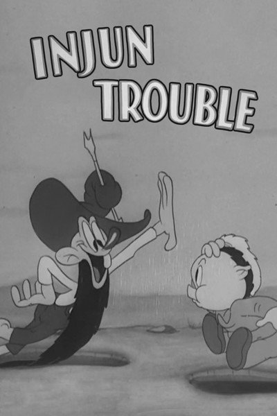 Póster de Injun Trouble