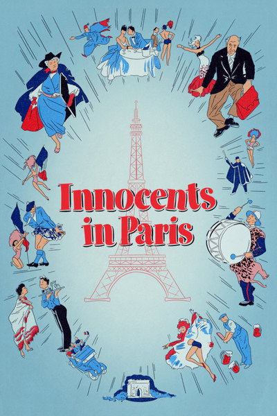 Póster de Inocentes en París