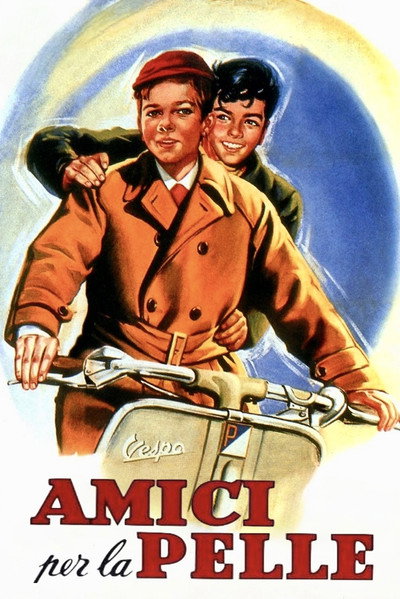 Póster de Inolvidable amistad