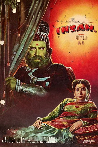 Póster de Insaan