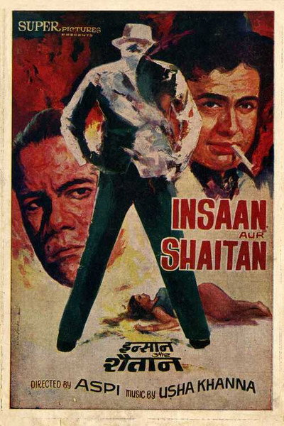 Póster de Insaan Aur Shaitan