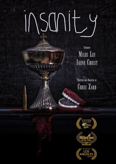 Póster de Insanity