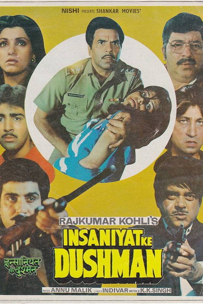 Póster de Insaniyat Ke Dushman
