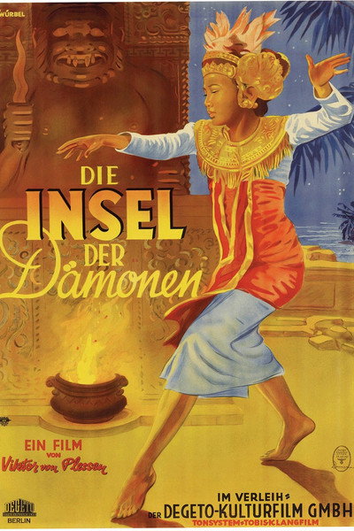 Póster de Insel der Dämonen