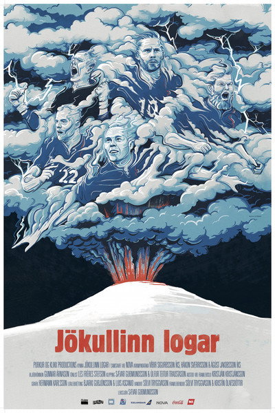 Póster de Inside a Volcano
