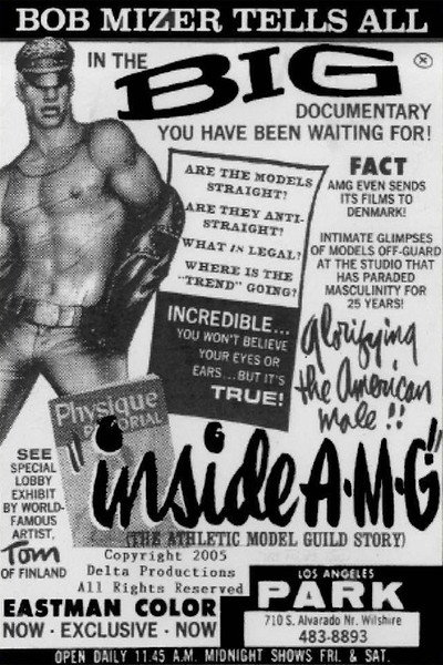 Póster de Inside A.M.G. (the Athletic Model Guild Story)