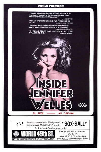 Póster de Inside Jennifer Welles