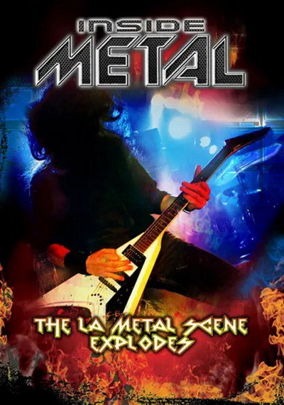 Póster de Inside Metal: The L.A. Metal Scene Explodes!