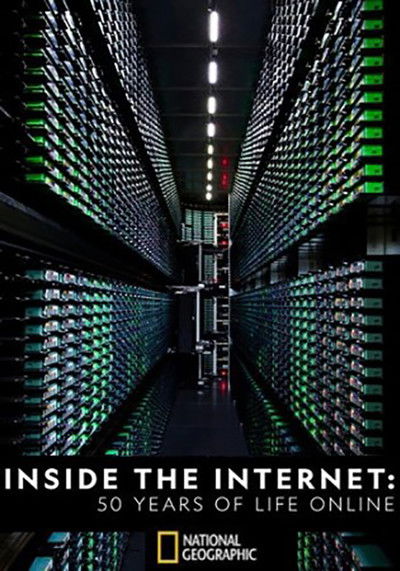 Póster de Inside the Internet: 50 Years of Life Online