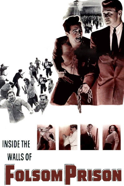 Póster de Inside the Walls of Folsom Prison