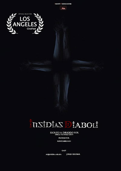 Póster de Insidias Diaboli