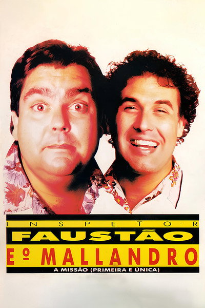 Póster de Inspector Faustão and the Vagabond