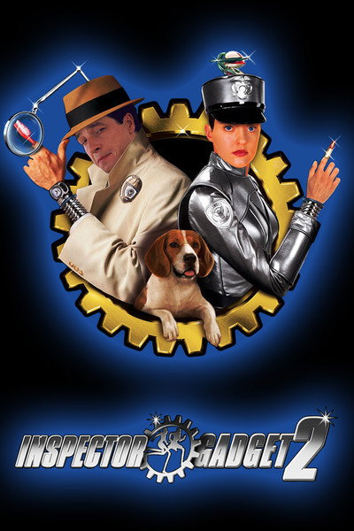 Póster de Inspector Gadget 2