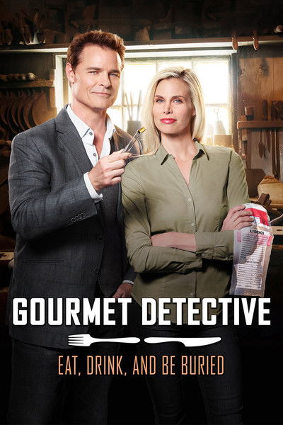 Póster de Inspector Gourmet: come, bebe, muere