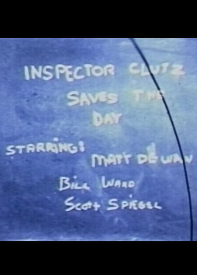 Póster de Inspector Klutz Saves the Day