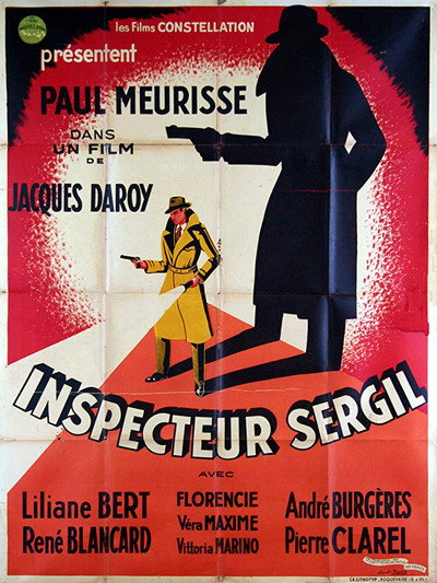 Póster de Inspector Sergil