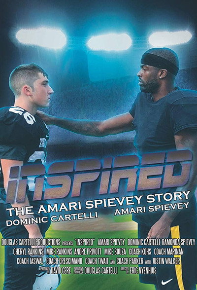 Póster de INSPIRED: The Amari Spievey story
