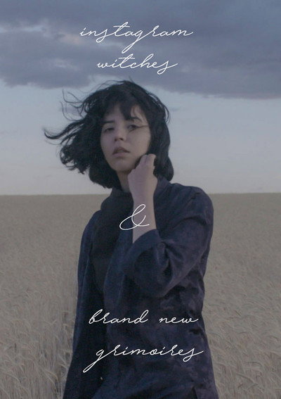 Póster de instagram witches & brand new grimoires