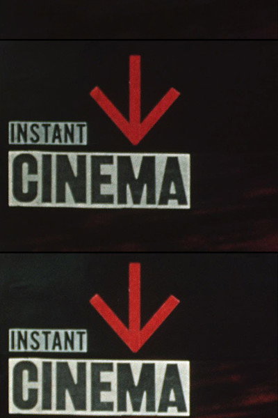 Póster de Instant Cinema