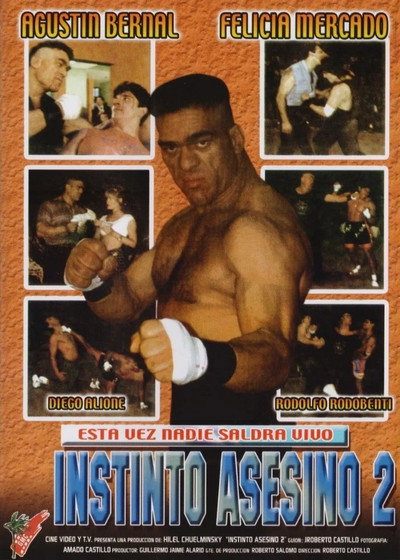 Póster de Instinto asesino II