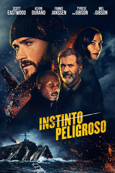 Póster de Instinto peligroso