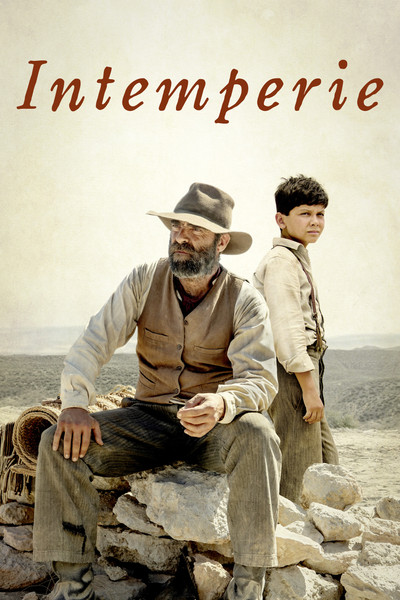 Póster de Intemperie