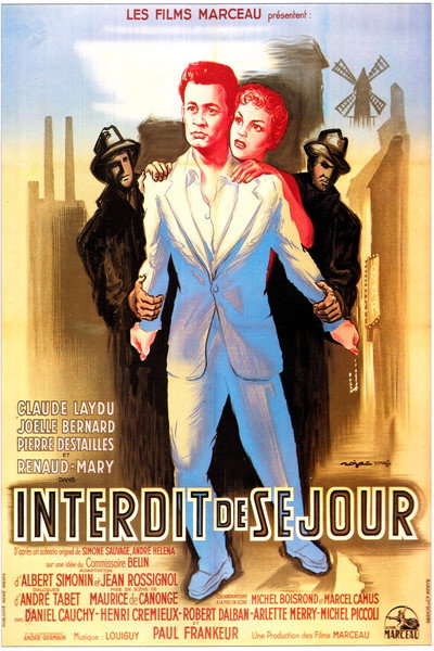 Póster de Interdit de séjour