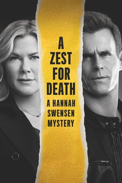 Póster de Interés por la muerte: Un misterio de Hannah Swensen