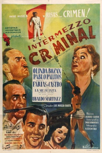 Póster de Intermezzo criminal