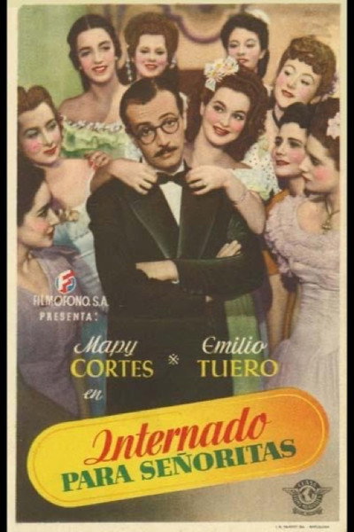 Póster de Internado para señoritas