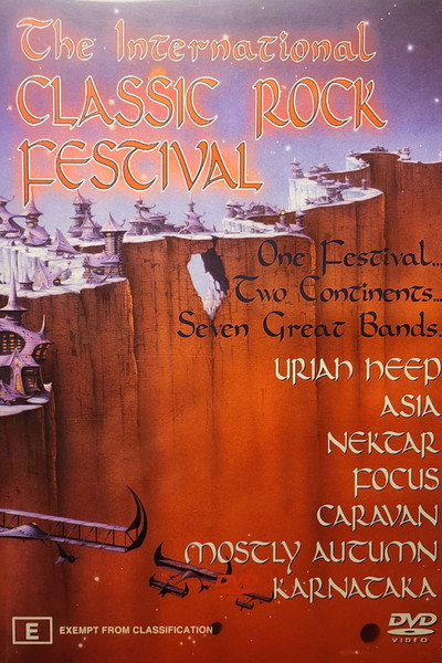 Póster de International Classic Rock Festival
